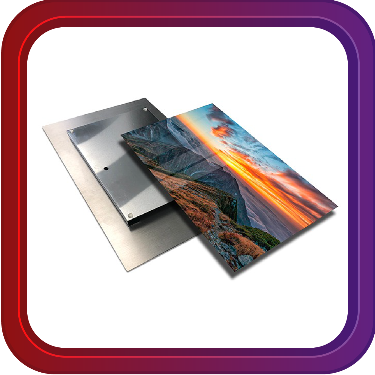 HotPrint Official Site Metal Print Photo